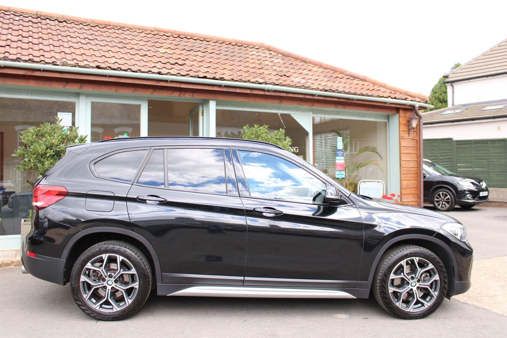 BMW X1 X1 Sdrive 20I Xline Grey #53