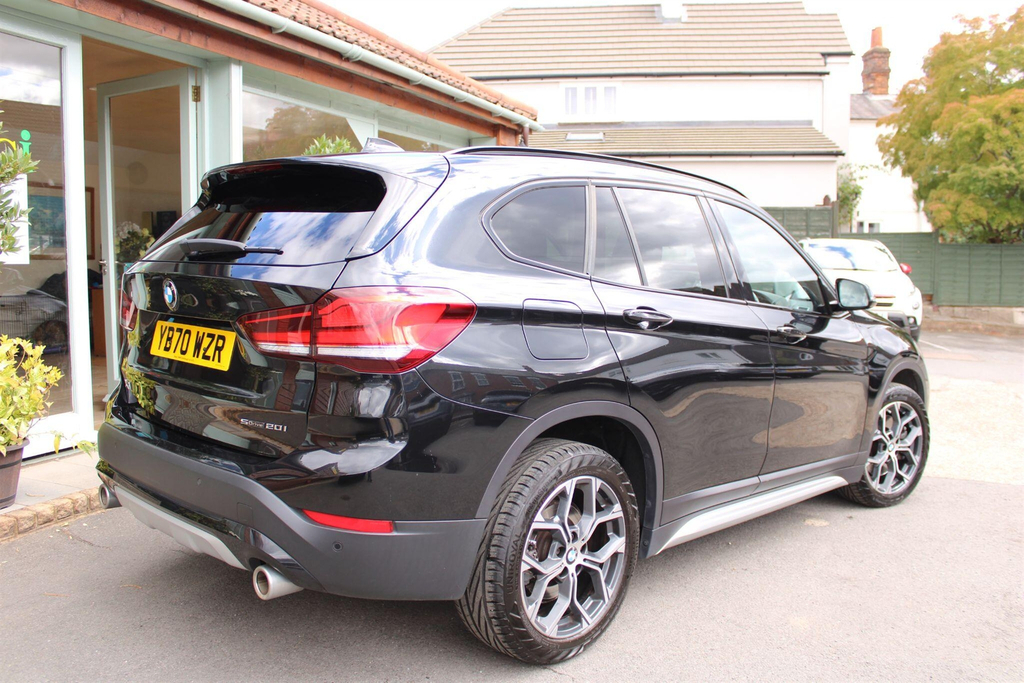 BMW X1 2.0 20I Xline Dct Sdrive Euro 6 Ss Black #4