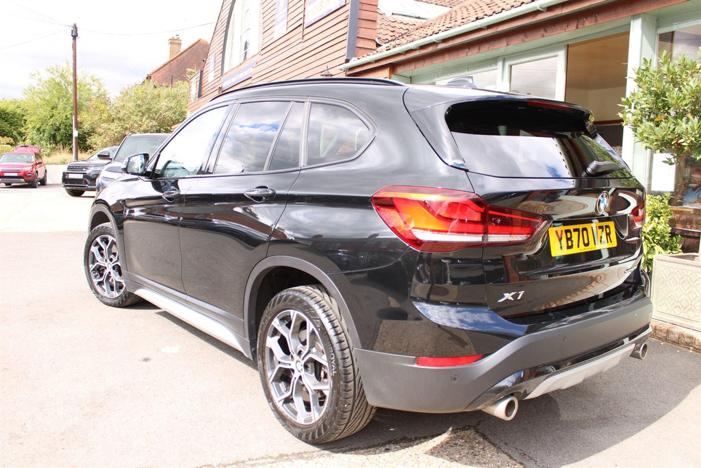 BMW X1 2.0 20I Xline Dct Sdrive Euro 6 Ss Black #2