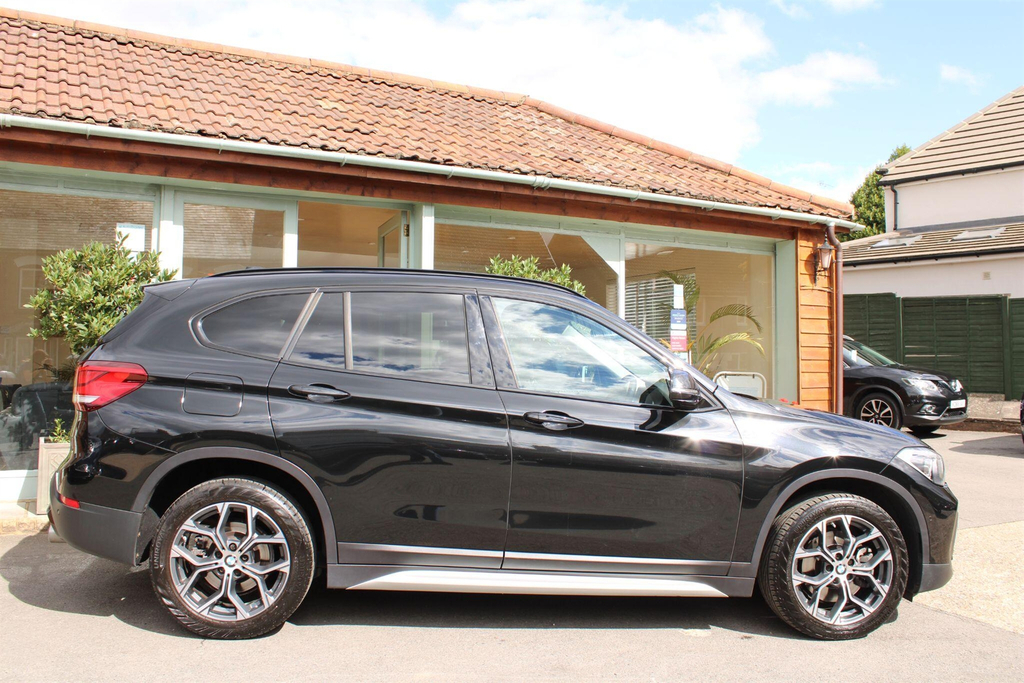 BMW X1 X1 Sdrive 20I Xline Grey #10