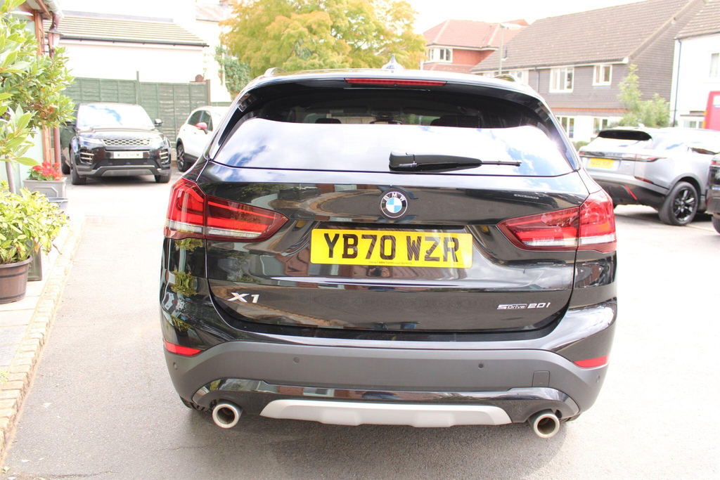 BMW X1 X1 Sdrive 20I Xline Grey #36