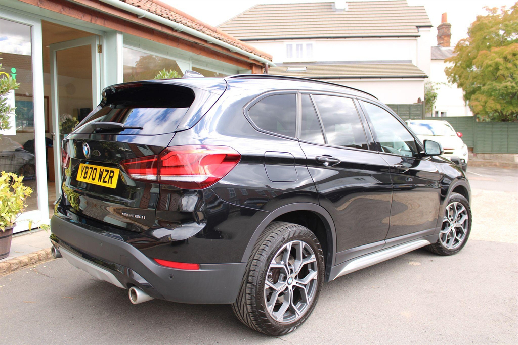 BMW X1 X1 Sdrive 20I Xline Grey #60