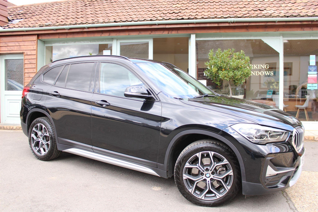 BMW X1 2.0 20I Xline Dct Sdrive Euro 6 Ss Black