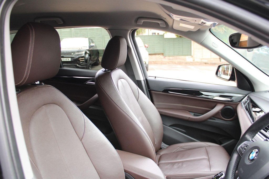 BMW X1 X1 Sdrive 20I Xline Grey #14