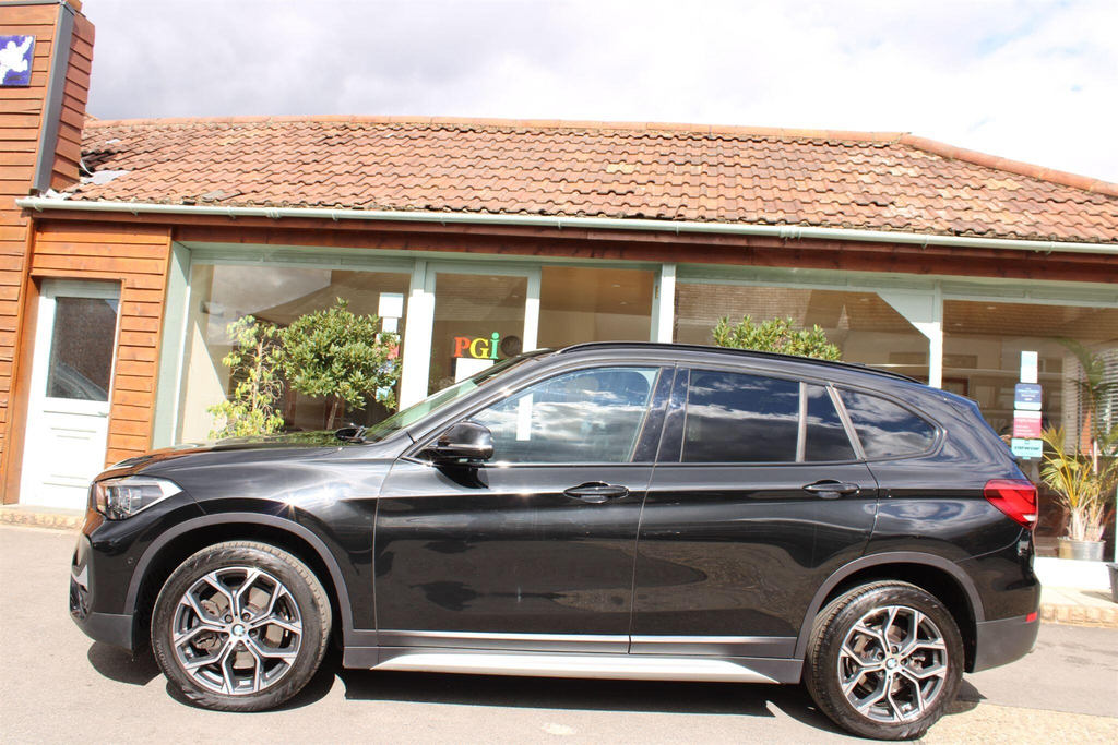 BMW X1 X1 Sdrive 20I Xline Grey #11