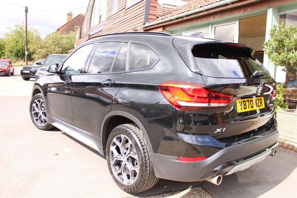 BMW X1 X1 Sdrive 20I Xline Grey #41