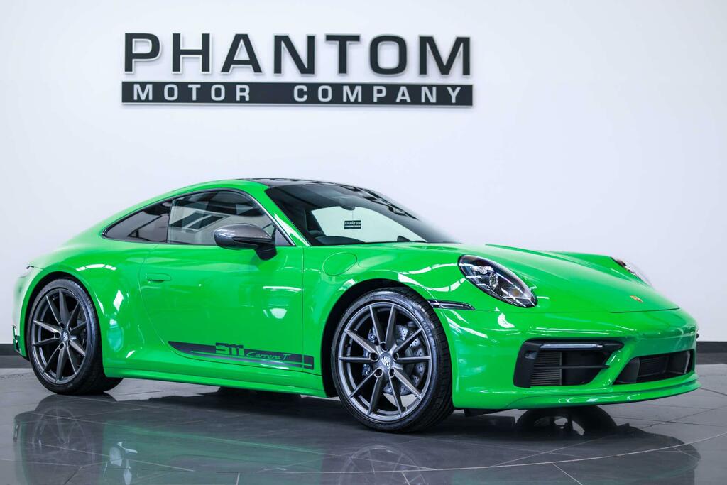 Porsche 911 3.0T 992 Carrera T Euro 6 Ss Green