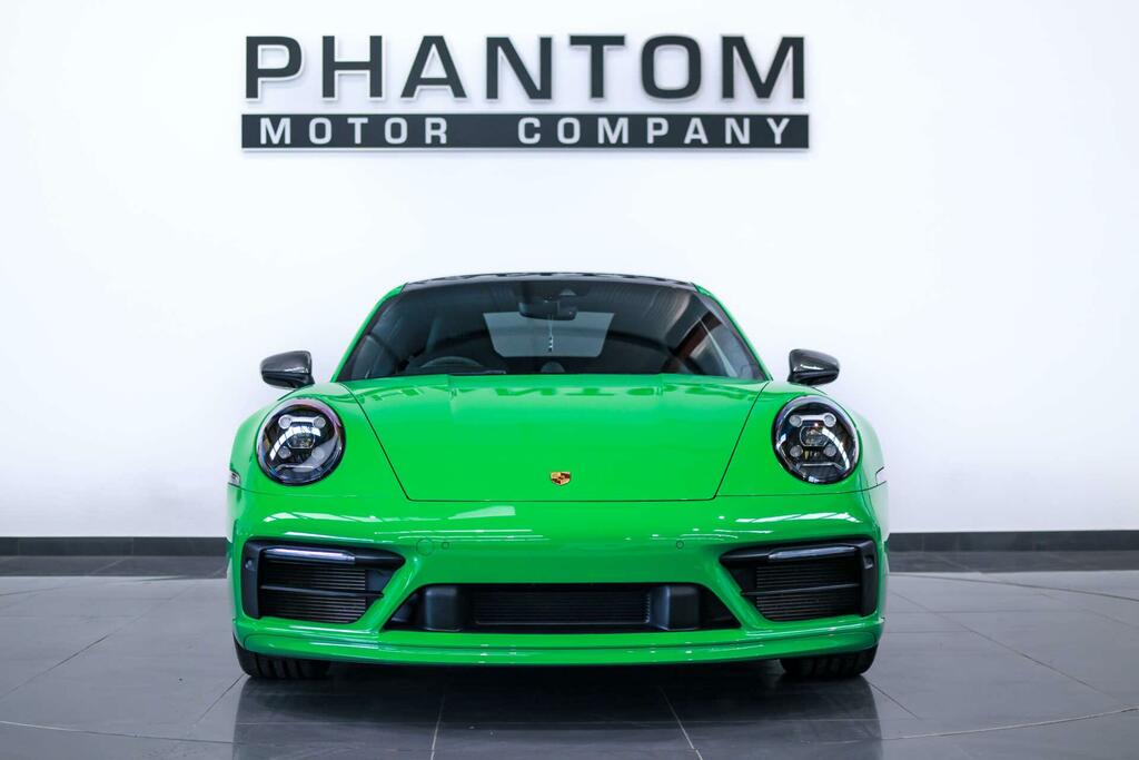 Porsche 911 3.0T 992 Carrera T Euro 6 Ss Green #2