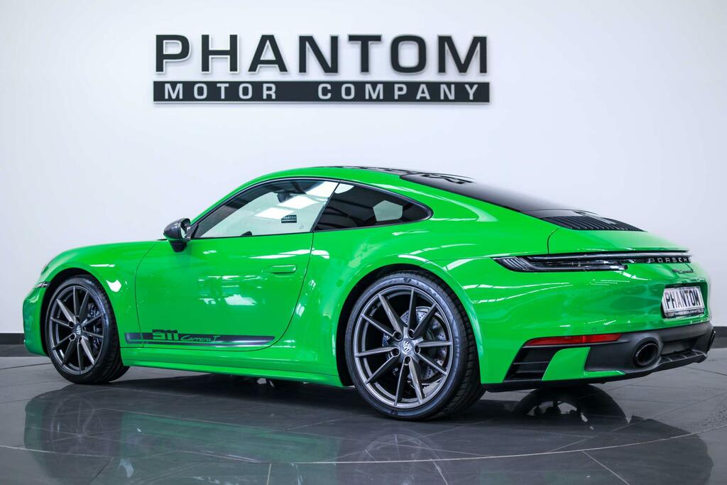 Porsche 911 3.0T 992 Carrera T Euro 6 Ss Green #5