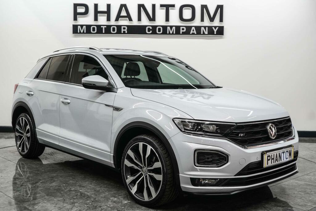 Volkswagen T-Roc 2.0 Tdi R-line Dsg Euro 6 Ss Silver