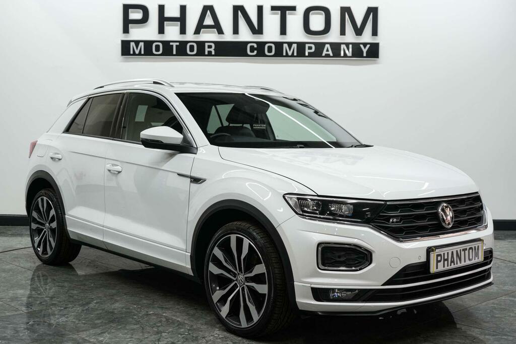 Volkswagen T-Roc 1.6 Tdi R-line Euro 6 Ss White