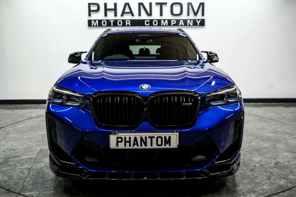 BMW X3 M Competition Blue #5