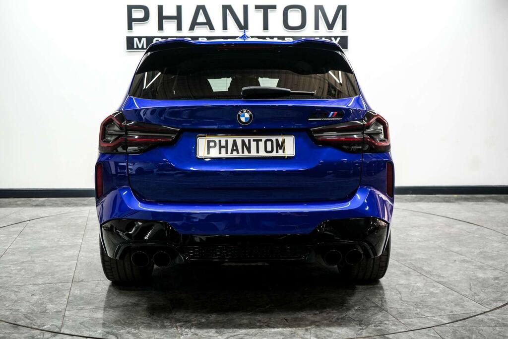 BMW X3 M Competition Blue #4