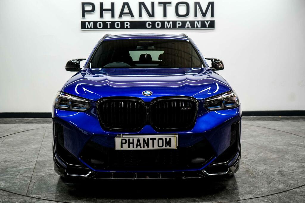 BMW X3 M Competition Blue #2