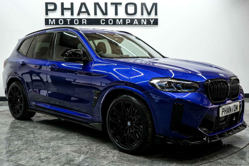 BMW X3 M Competition Blue