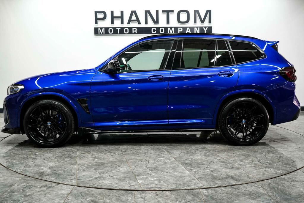 BMW X3 M Competition Blue #3