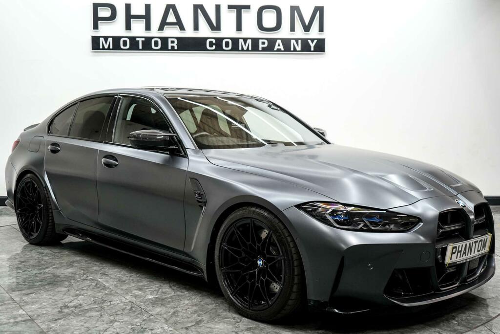 BMW M3 3.0 Biturbo Competition Steptronic M Xdrive Euro 6 Grey