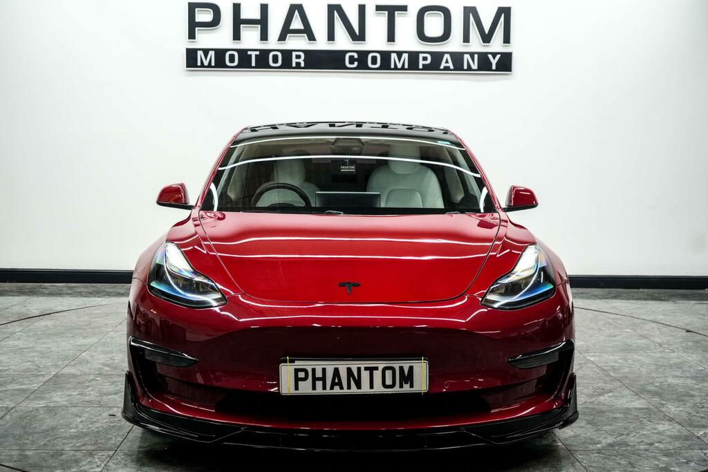 Tesla Model 3 Long Range Red #2