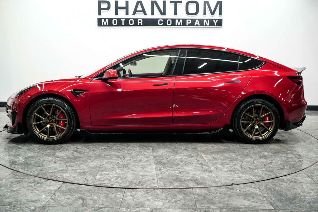 Tesla Model 3 Long Range Red #3