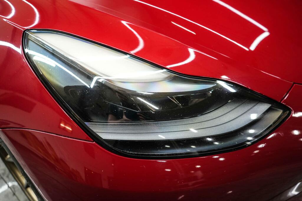 Tesla Model 3 Long Range Red #6