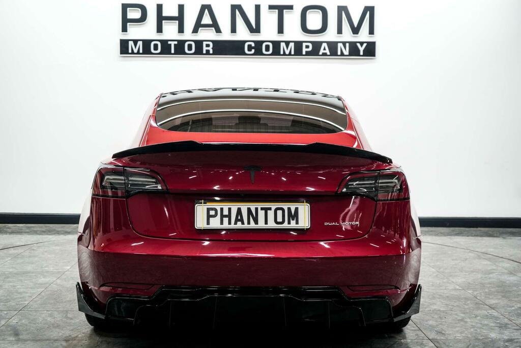 Tesla Model 3 Long Range Red #4