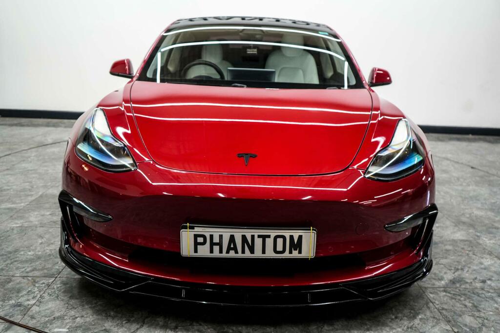Tesla Model 3 Long Range Red #5