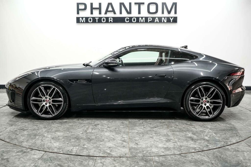 Jaguar F-Type R-dynamic Grey #3