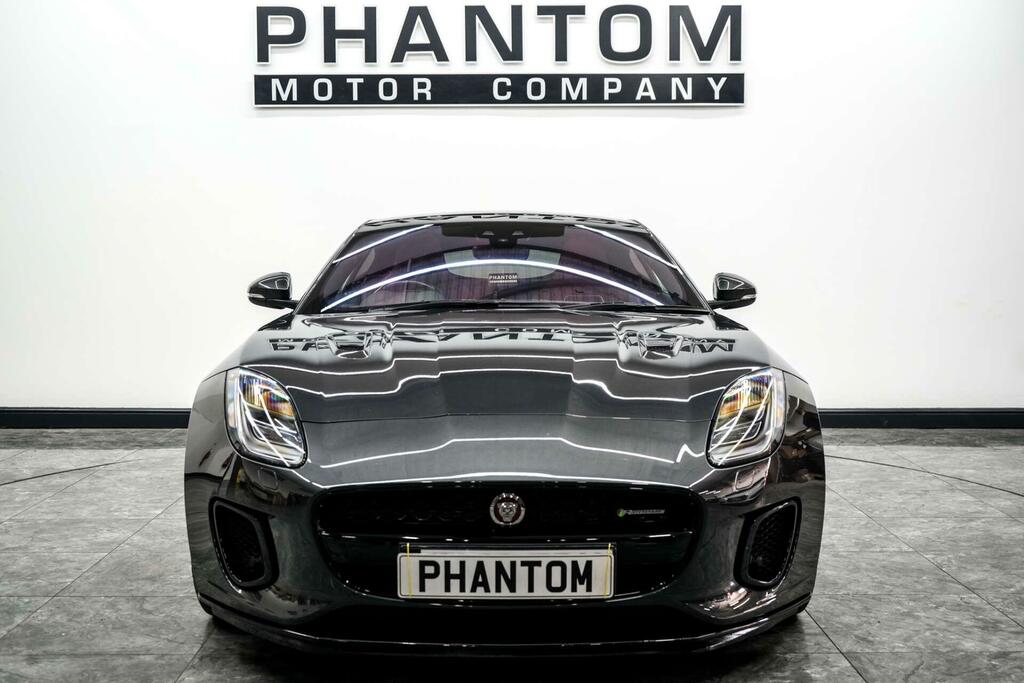 Jaguar F-Type R-dynamic Grey #2