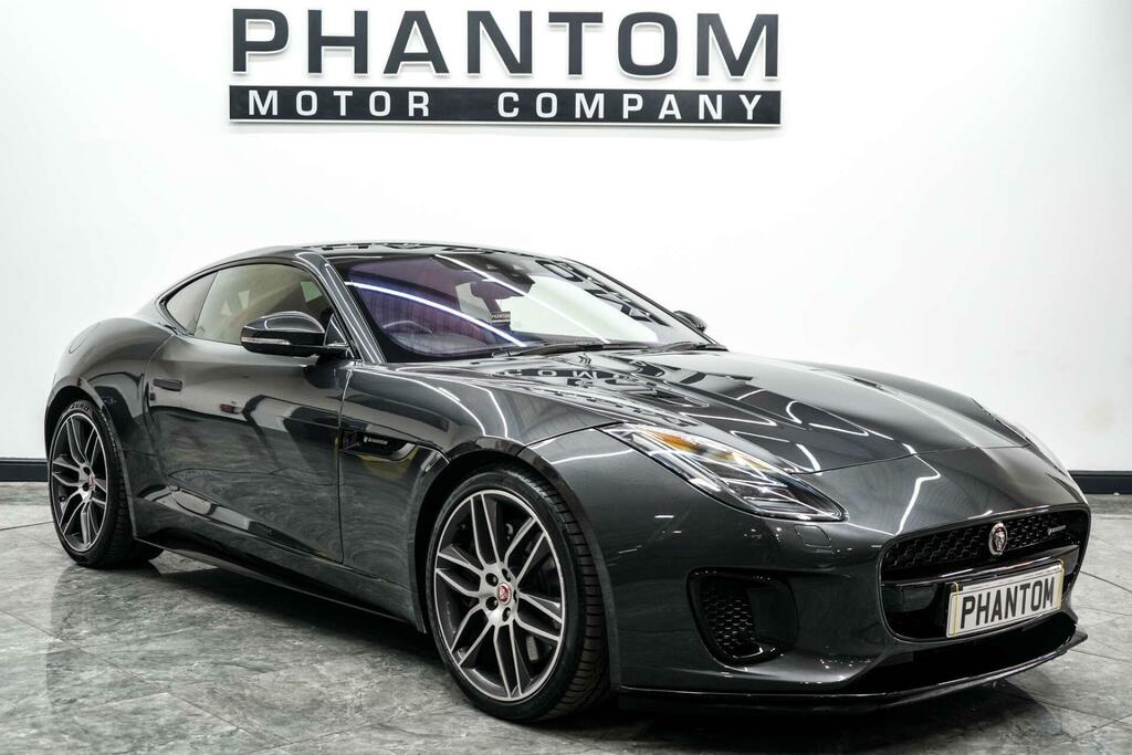 Jaguar F-Type R-dynamic Grey