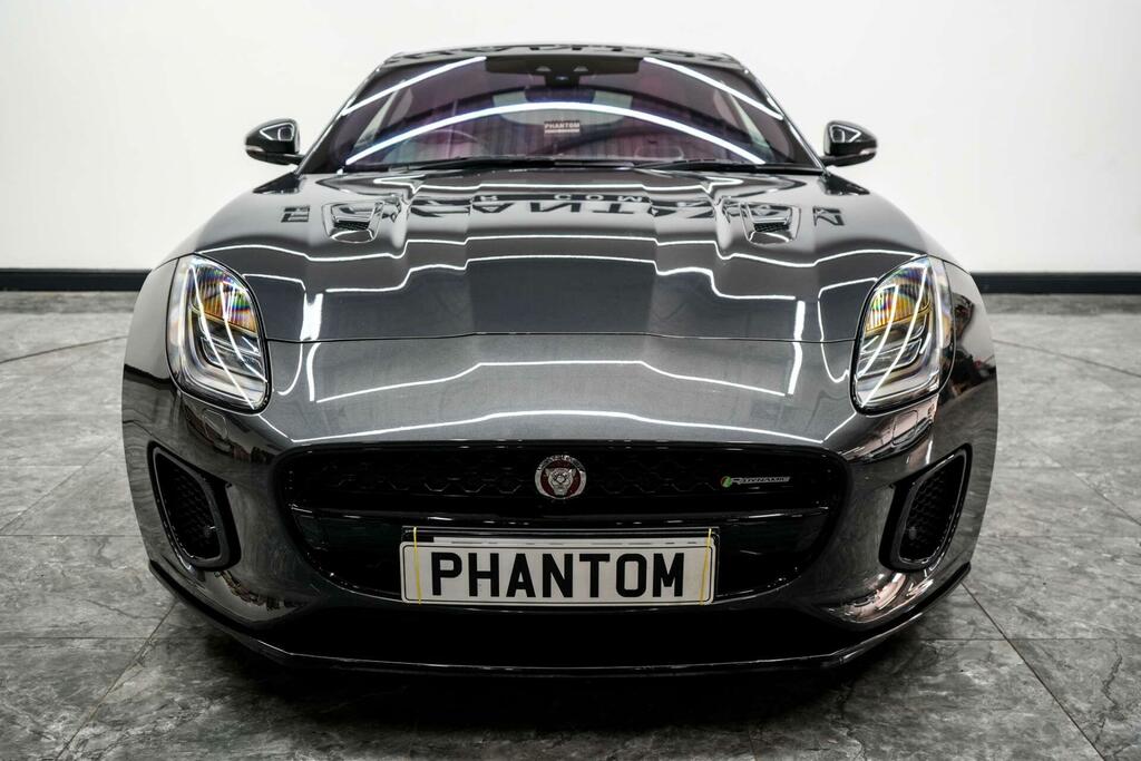 Jaguar F-Type R-dynamic Grey #5