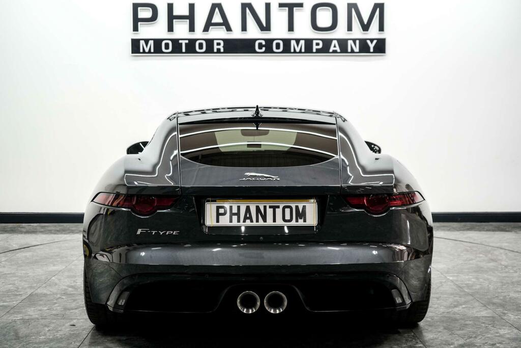Jaguar F-Type R-dynamic Grey #4