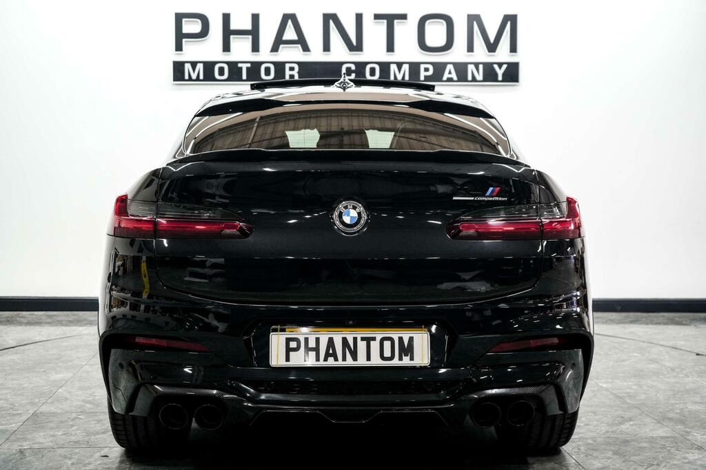 BMW X4 M Competition Black #4
