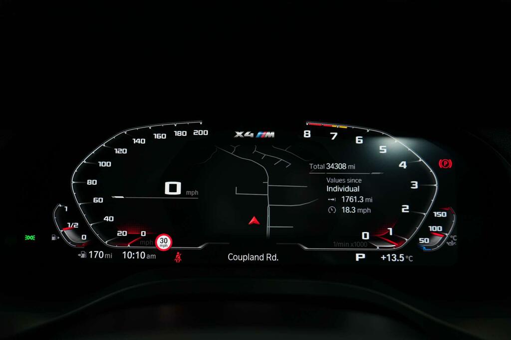 BMW X4 M I Competition Grey #45