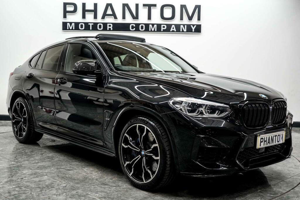 BMW X4 M Competition Black