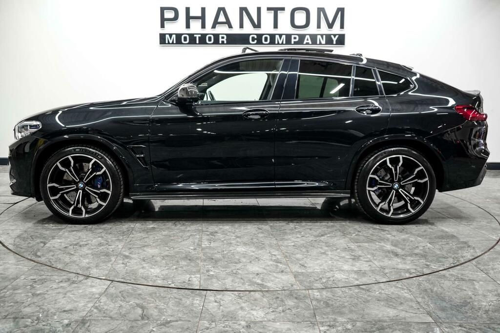 BMW X4 M Competition Black #3