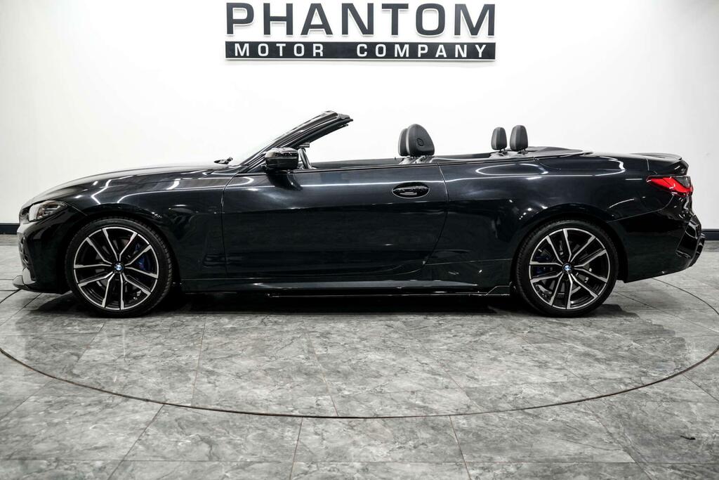 BMW 4 Series 2.0 420I M Sport Euro 6 Ss Black #3