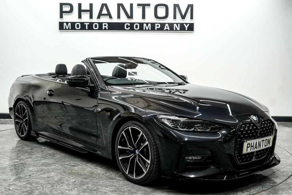 BMW 4 Series 2.0 420I M Sport Euro 6 Ss Black
