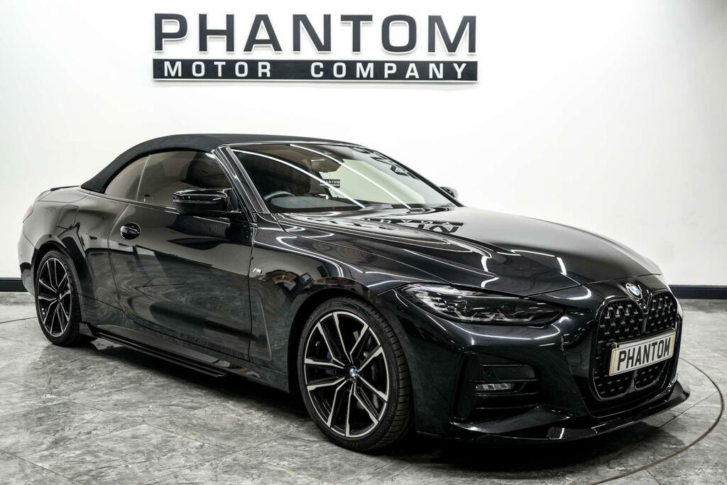 BMW 4 Series 2.0 420I M Sport Euro 6 Ss Black #5