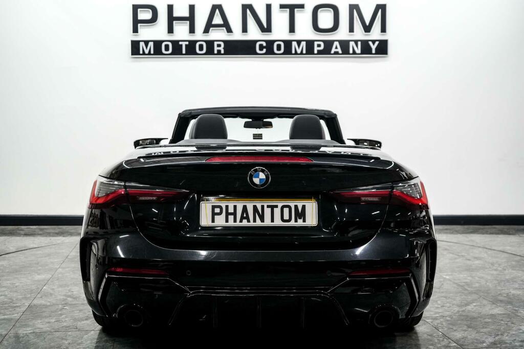 BMW 4 Series 2.0 420I M Sport Euro 6 Ss Black #4