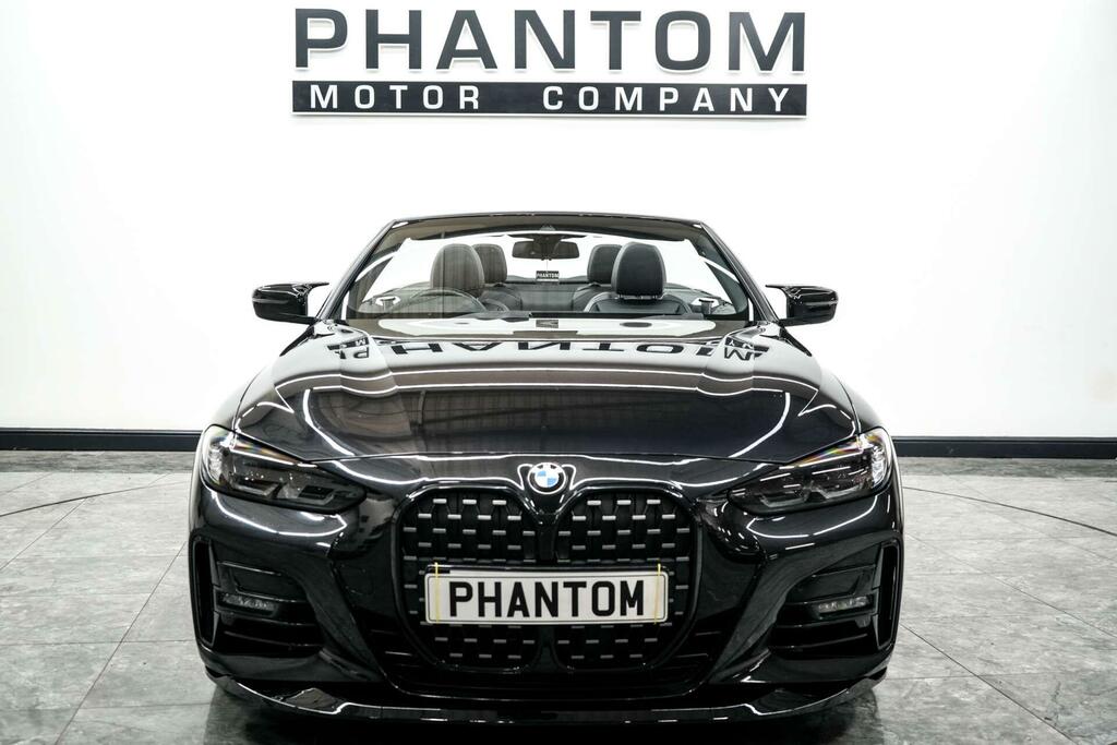 BMW 4 Series 2.0 420I M Sport Euro 6 Ss Black #2