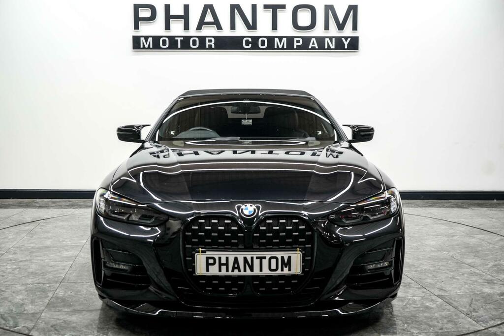 BMW 4 Series 2.0 420I M Sport Euro 6 Ss Black #6