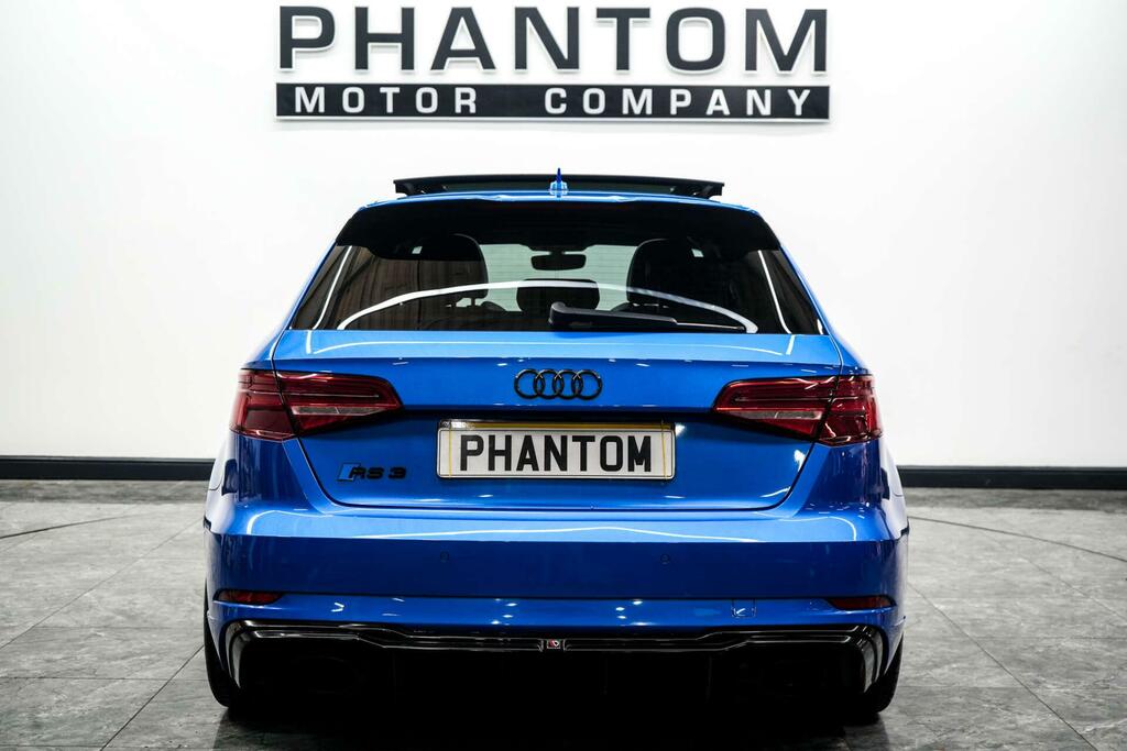 Audi RS3 2.5 Tfsi Sportback S Tronic Quattro Euro 6 Ss 5 Blue #4