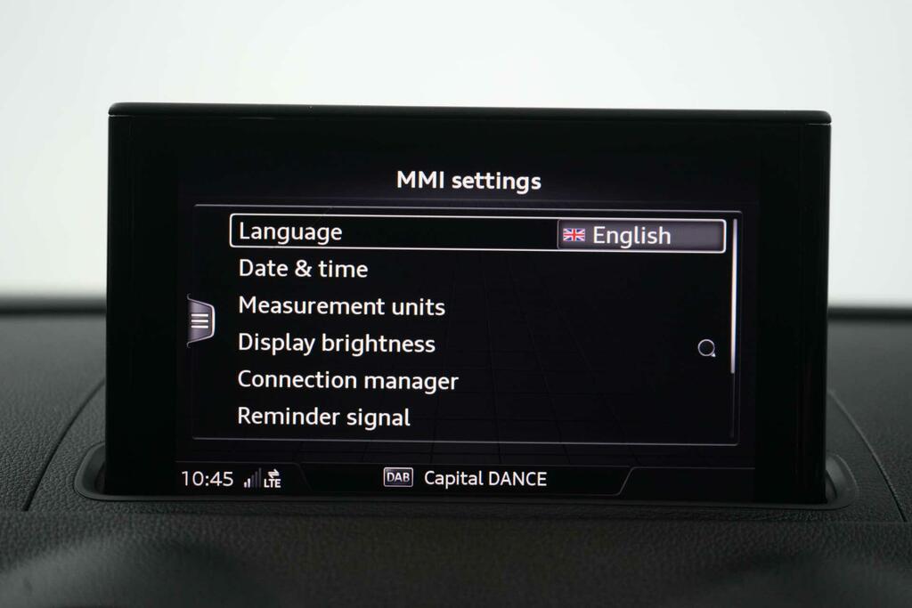 Audi RS3 Rs 3 Tfsi Quattro Black #41