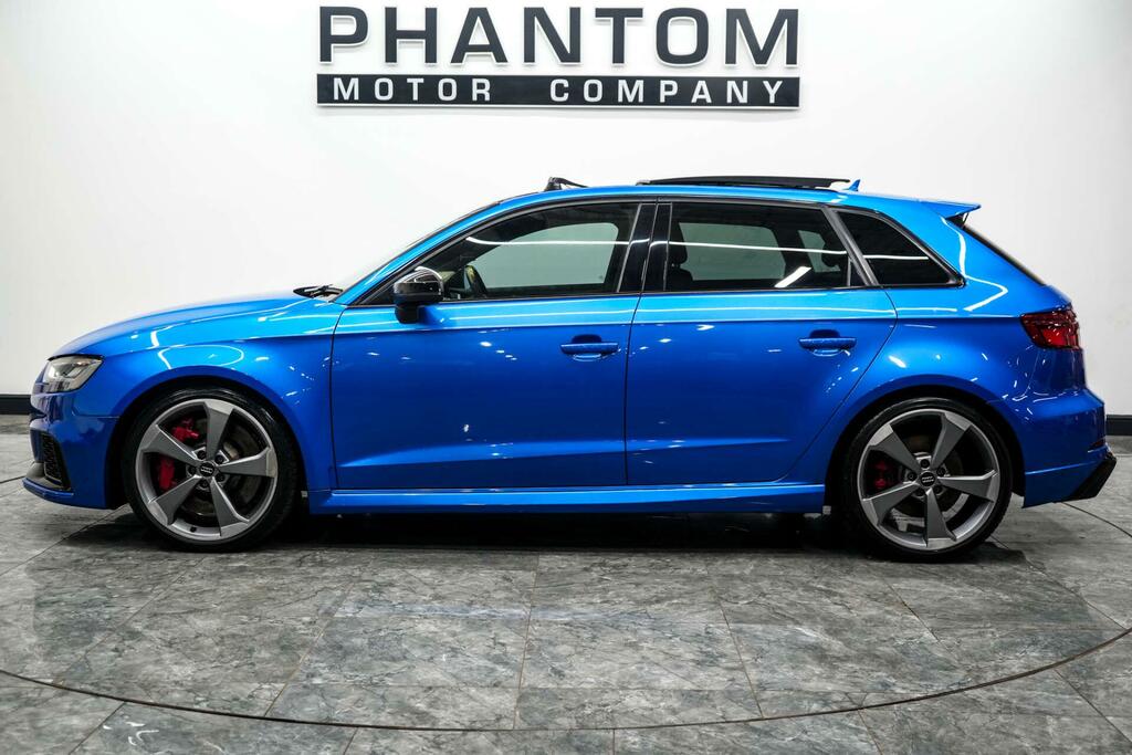 Audi RS3 2.5 Tfsi Sportback S Tronic Quattro Euro 6 Ss 5 Blue #3