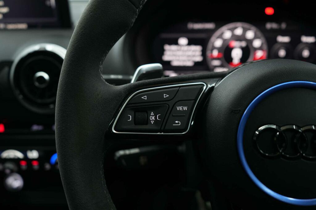 Audi RS3 Rs 3 Tfsi Quattro Black #44