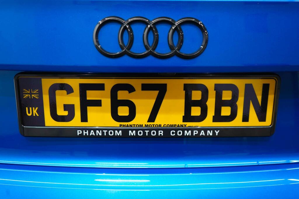 Audi RS3 Rs 3 Tfsi Quattro Black #52