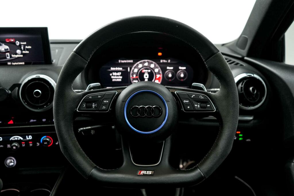 Audi RS3 Rs 3 Tfsi Quattro Black #48