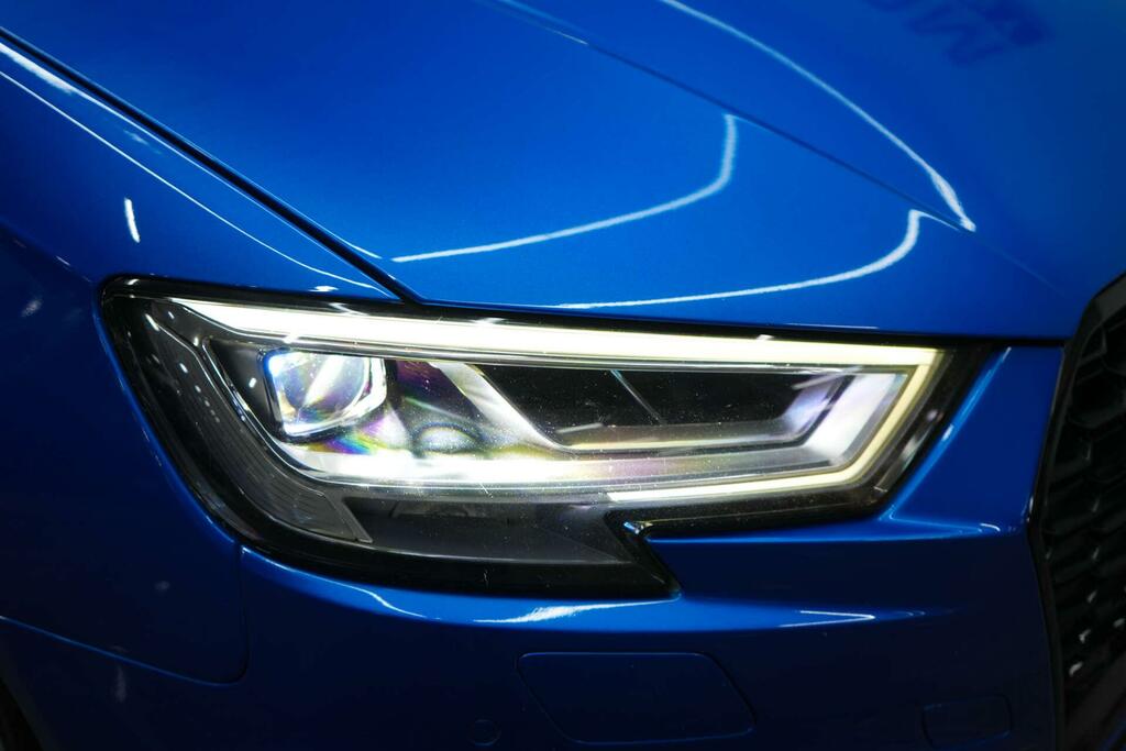 Audi RS3 Rs 3 Tfsi Quattro Black #50