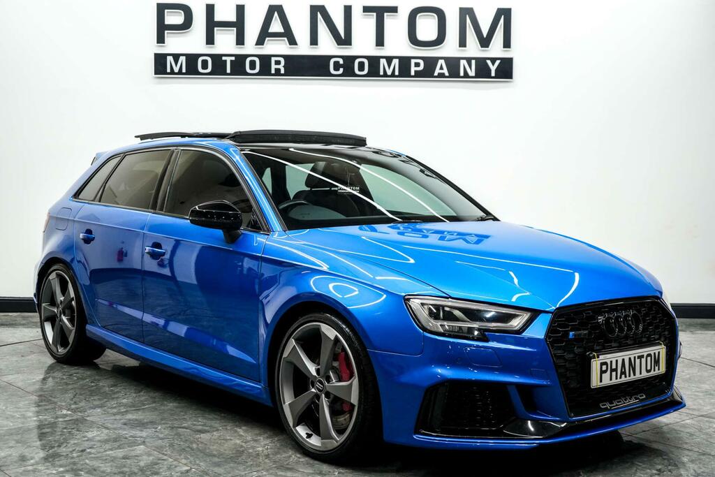 Audi RS3 2.5 Tfsi Sportback S Tronic Quattro Euro 6 Ss 5 Blue
