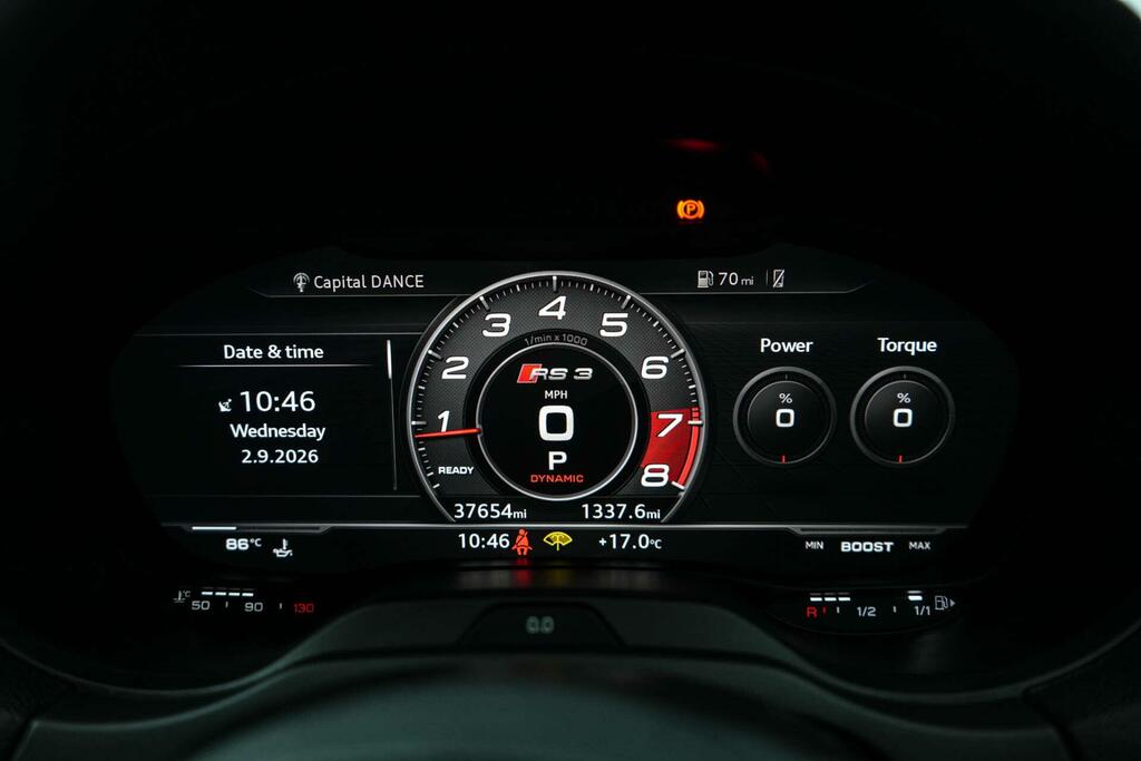 Audi RS3 Rs 3 Tfsi Quattro Black #47